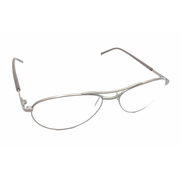 Chanel 2040 116 New Old Stock NOS Brown Oval Eyeglasses Frames 52-15 135 Italy - Picture 1 of 12